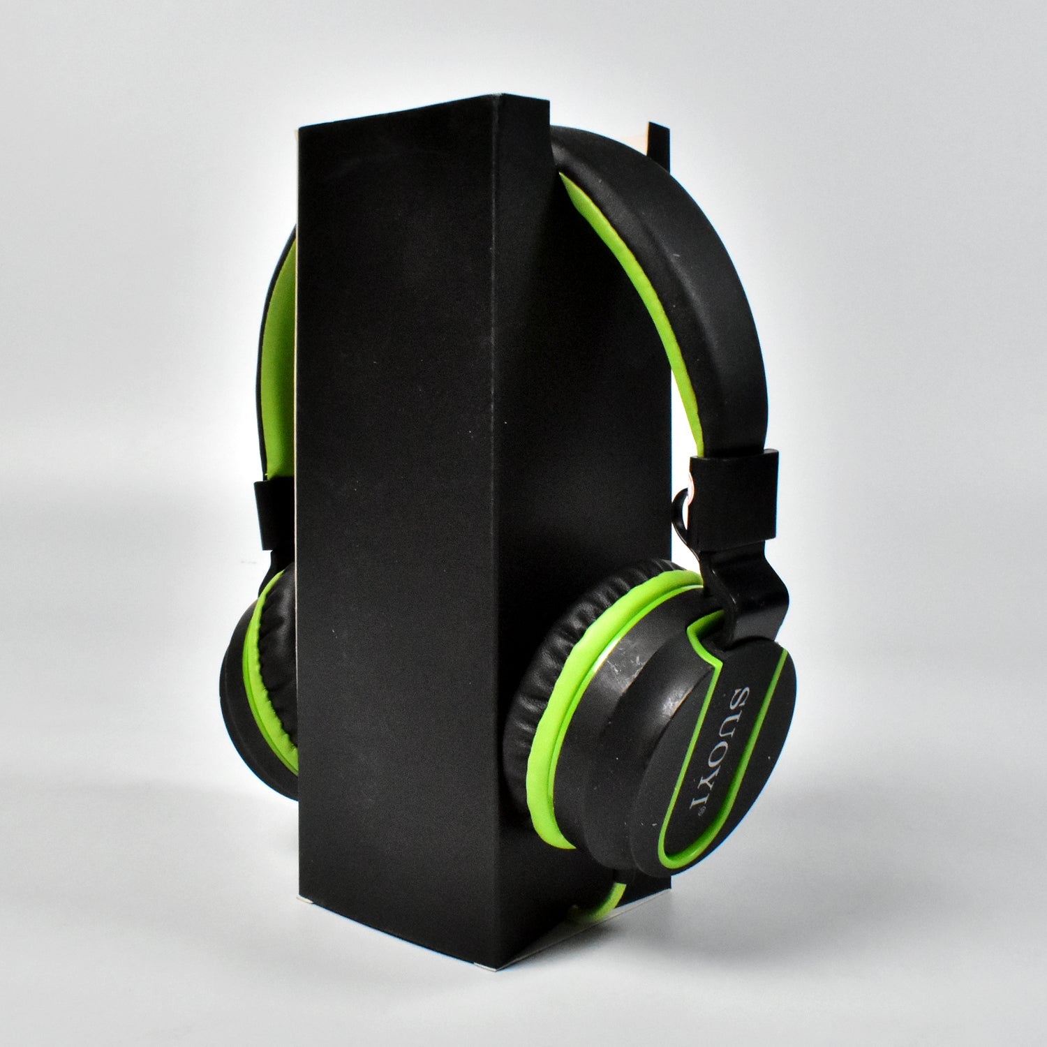 6389 Wired On Ear Headphones With Mic With 3.5 Mm Drivers, In-Built Noise Cancelling, Foldable And Adjustable For Laptop/ Pc / Office / Home DeoDap 6389 Wired On Ear Headphones With Mic With 3.5 Mm Drivers, In-Built Noise Cancelling, Foldable And Adjustable For Laptop/ Pc / Office / Home DeoDap